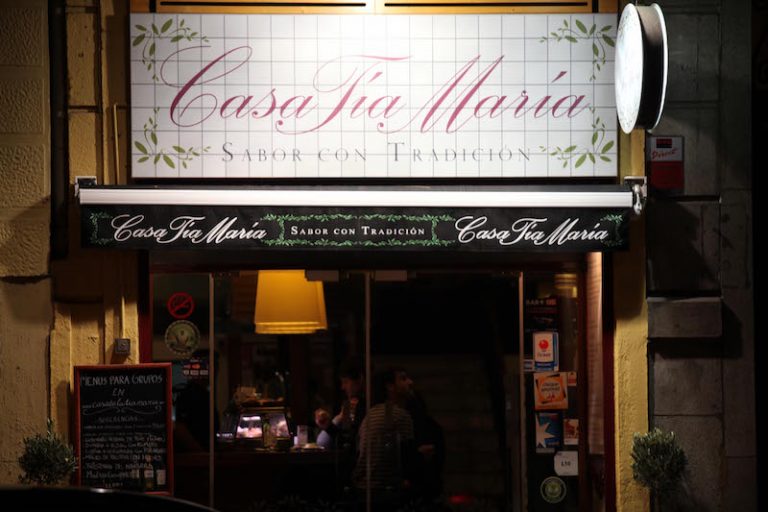 Blog Top Restaurantes Restaurante Tía María